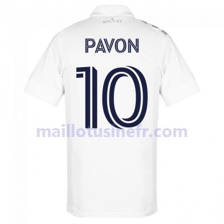 Maillot de Foot Los Angeles Galaxy Cristian Pavon 10 Domicile 2020-21 Maillot de Foot Los Angeles Galaxy Cristian Pavon 10 Domicile 2020-21